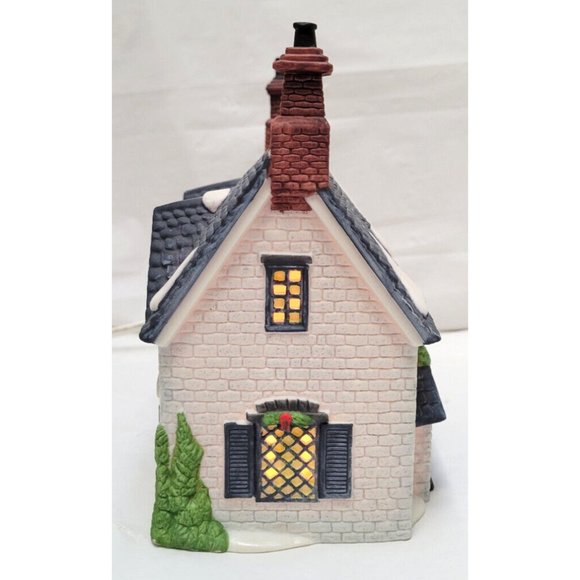 VTG Dept 56 Dickens' Village Series Oliver Twist BROWNLOW HOUSE #55530 Retired - Picture 4 of 13